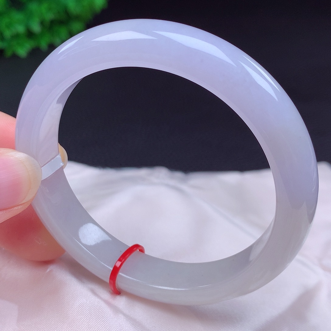 翡翠未镶嵌手镯58圈681005