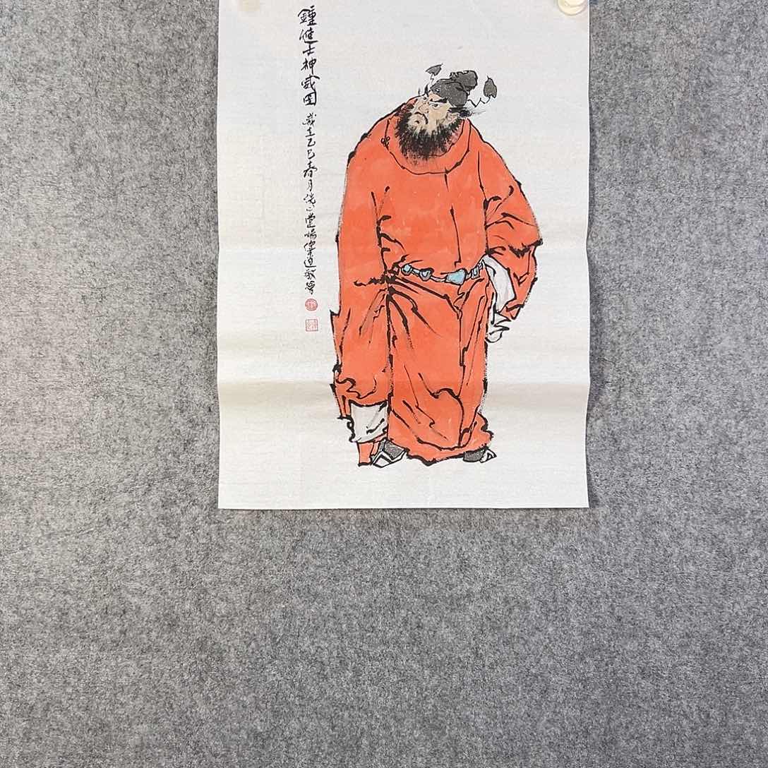 国画126 鸟和蝴蝶都在等待它