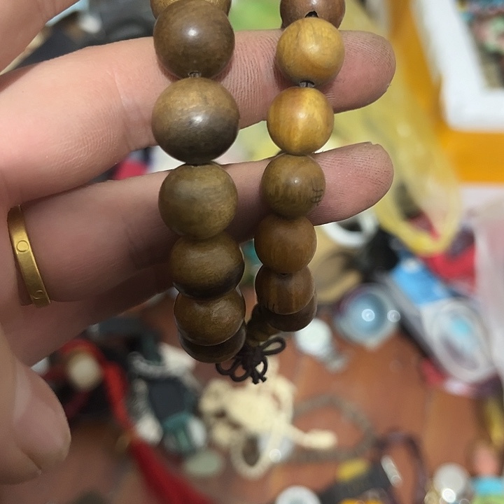 冰***雪杂色豆（科檀/科特迪瓦檀木）