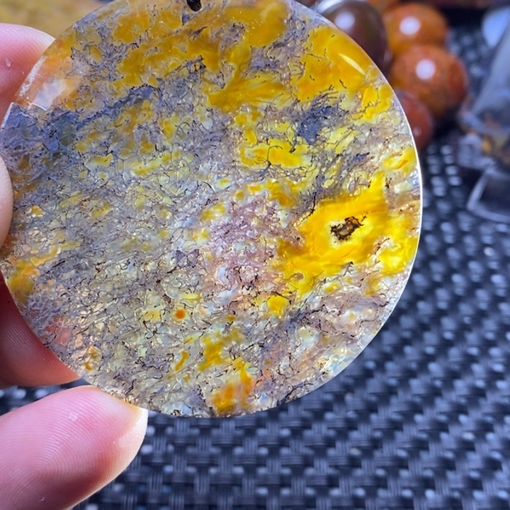 玛瑙/玉髓颈饰未镶嵌