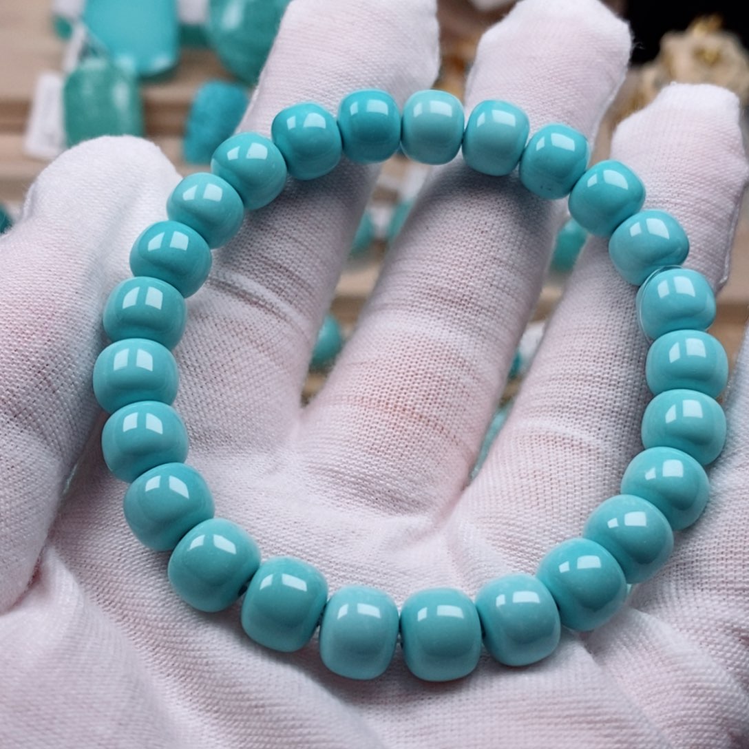 绿松石原矿绿松石未镶嵌