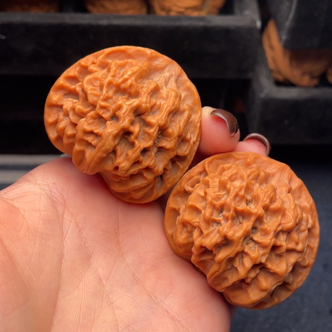 吊坠桃核秦岭核桃26