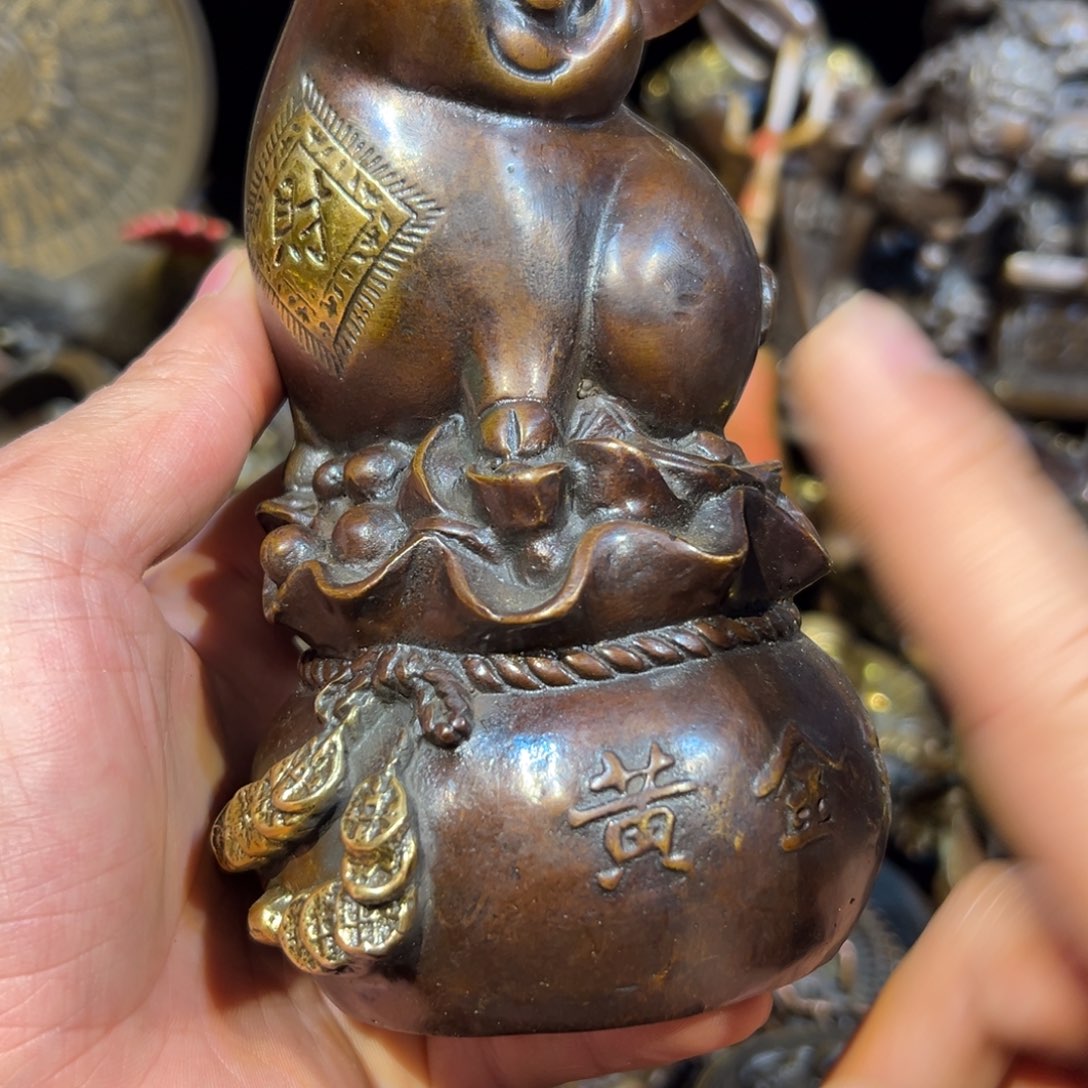 铜器精工铜器摆件