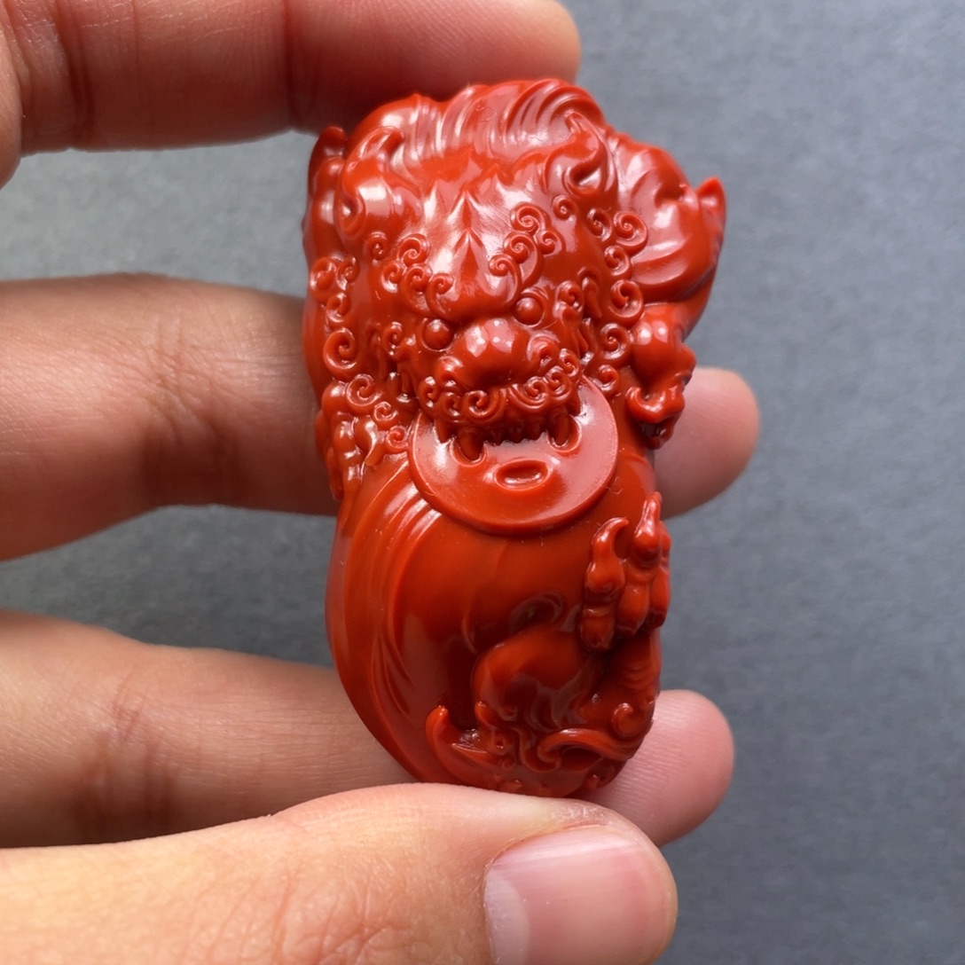 南红玛瑙未镶嵌配饰守护