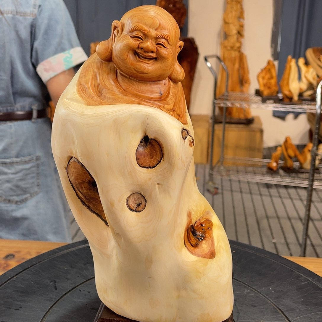 柏木（崖柏）随型摆件