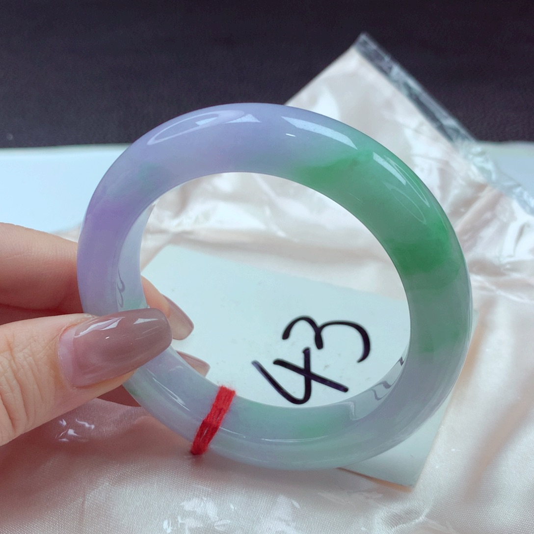 翡翠手镯未镶嵌手镯55