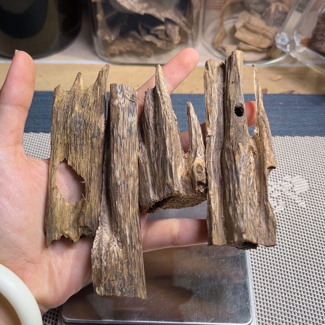 掩***耳香料广西种植棋楠虫漏香51克