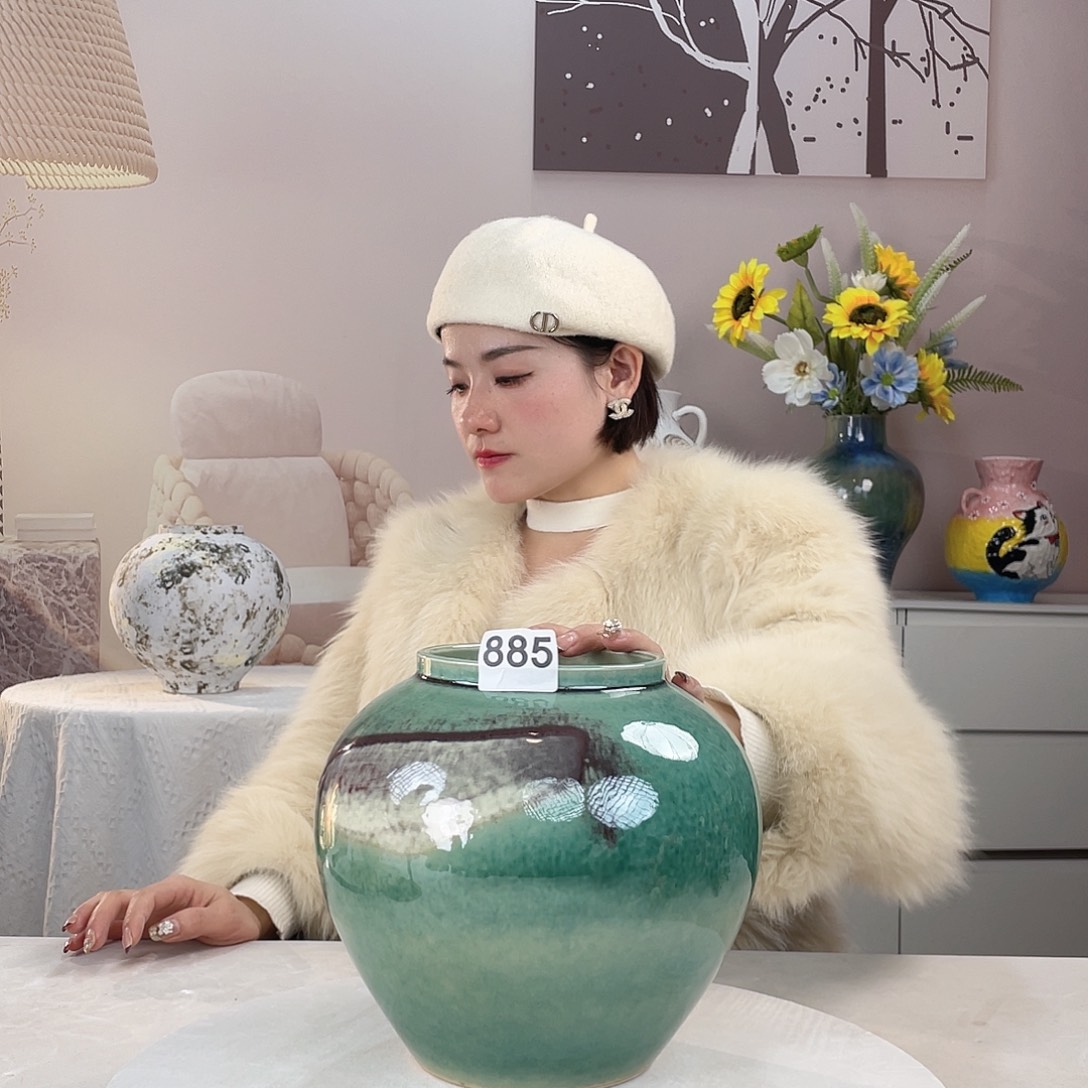 摆件885 景德镇陶瓷艺术精品