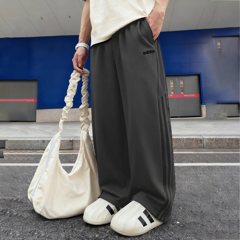 adidas/阿迪达斯男透气运动休闲运动长裤舒适休闲裤 HZ9507