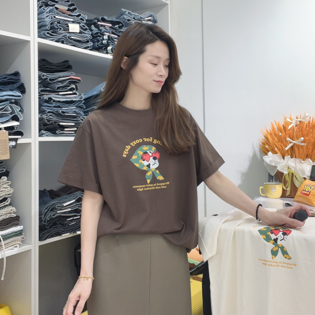 韩国女装《星星店》 东大门秋季新款棉T合集NO退NO换