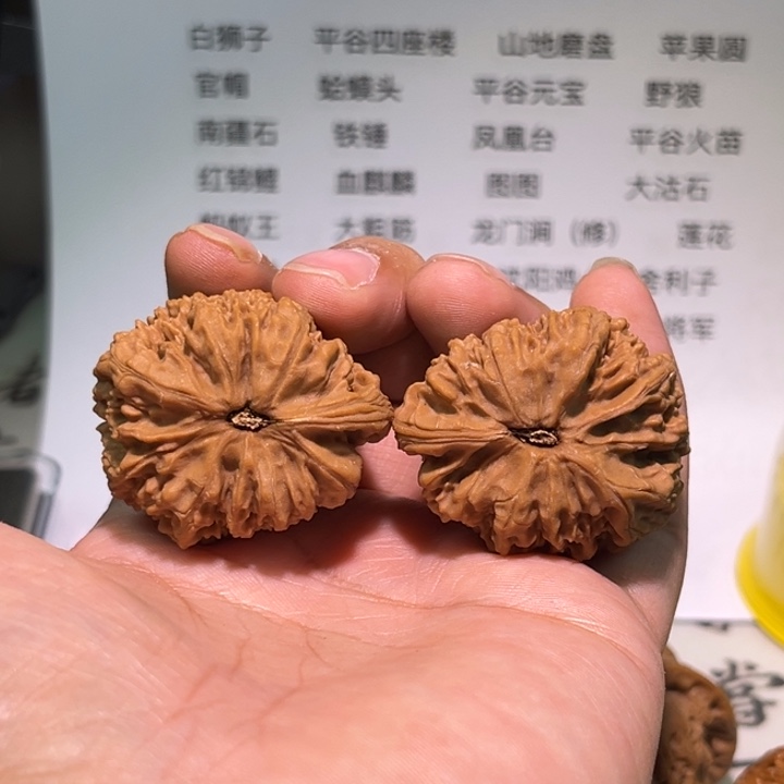 L****文玩核桃把件南疆一帆