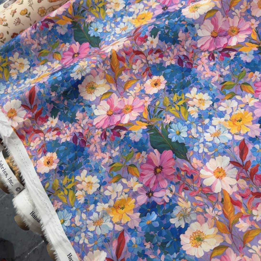 棉纯棉60支高密细斜纹1米价X1.5米宽D