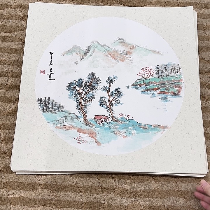 国画花鸟等多种鸟类的栖息环境50.50