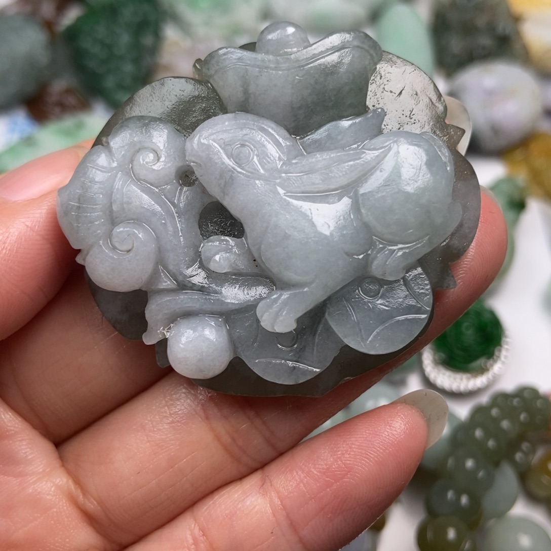 定制翡翠未镶嵌翡翠