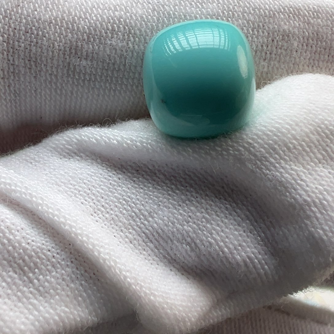 绿松石未镶嵌配饰10.5*9.6