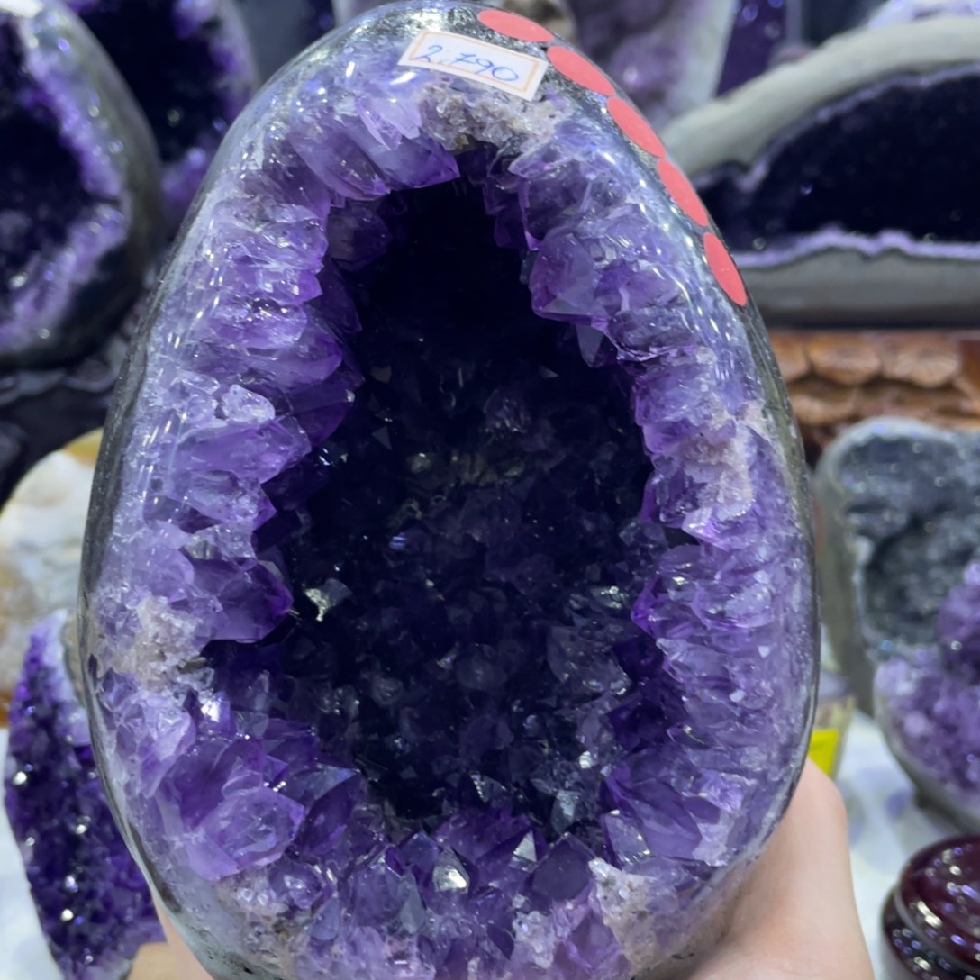 未镶嵌水晶珠宝半成品