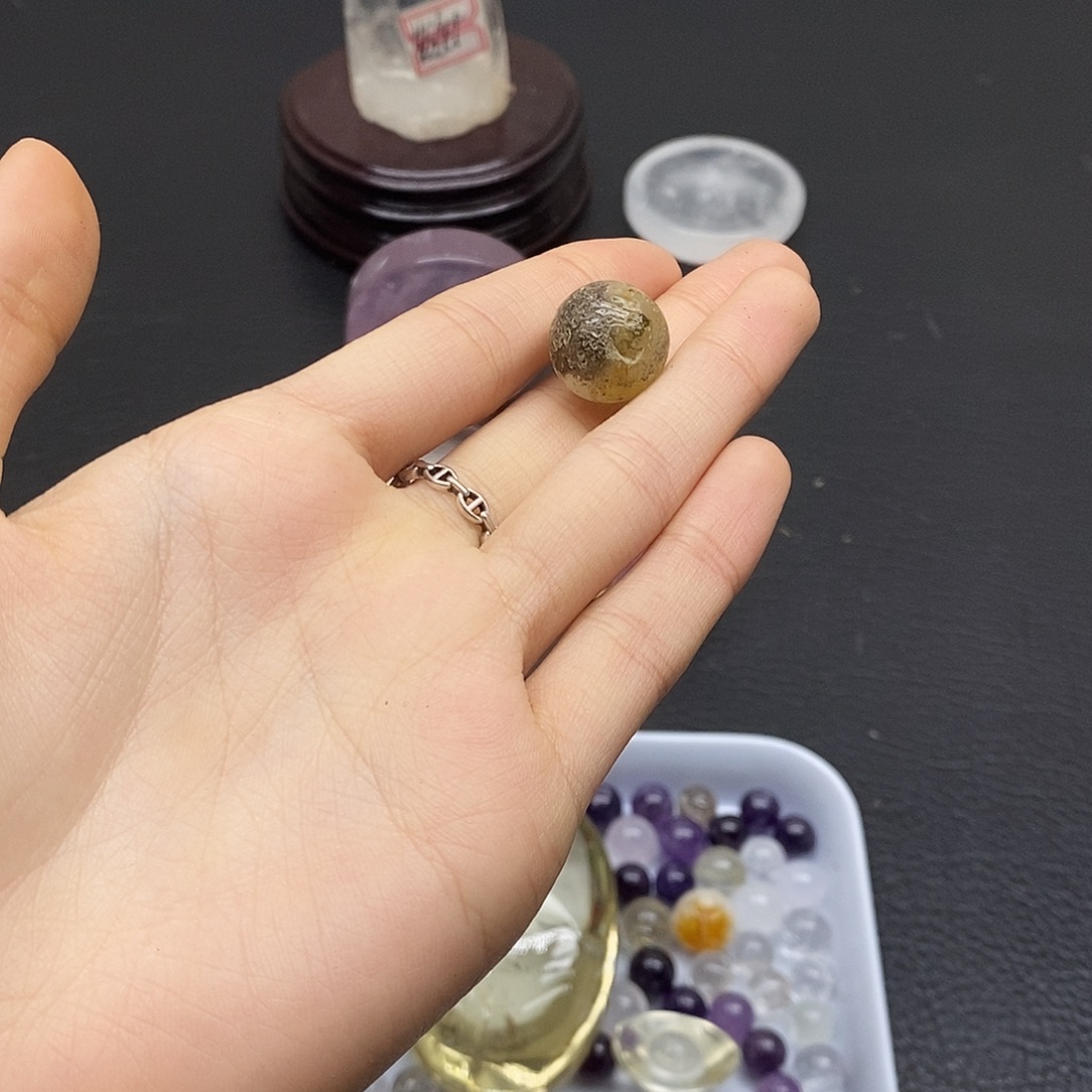 珠宝半成品水晶未镶嵌209水晶石