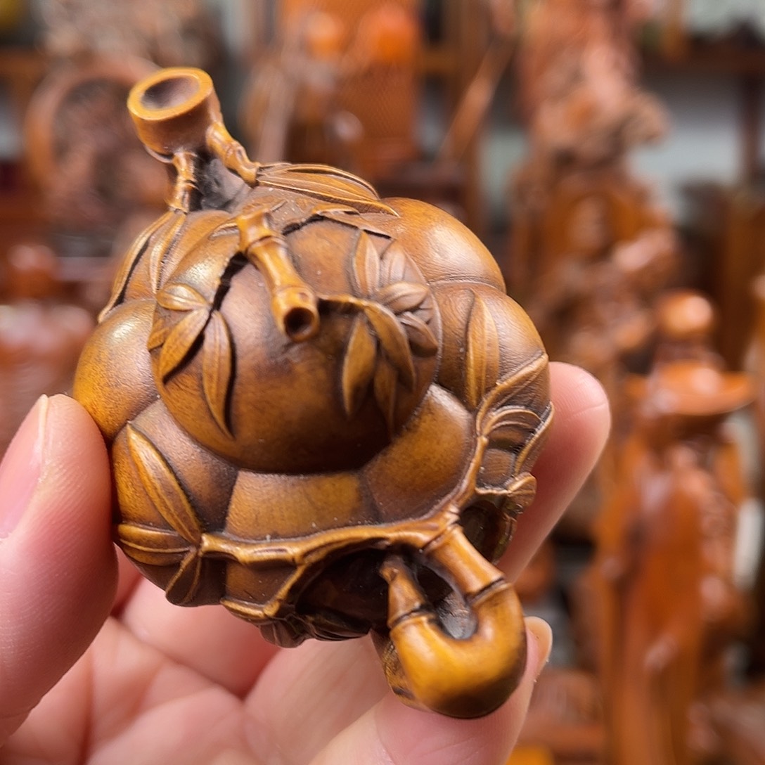 木黄杨木雕刻艺术