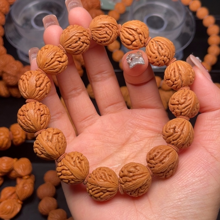 桃核手串福利绣球（1号链接）