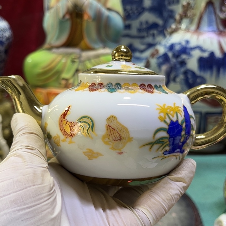 茶盏摆件摆件摆件瓷器