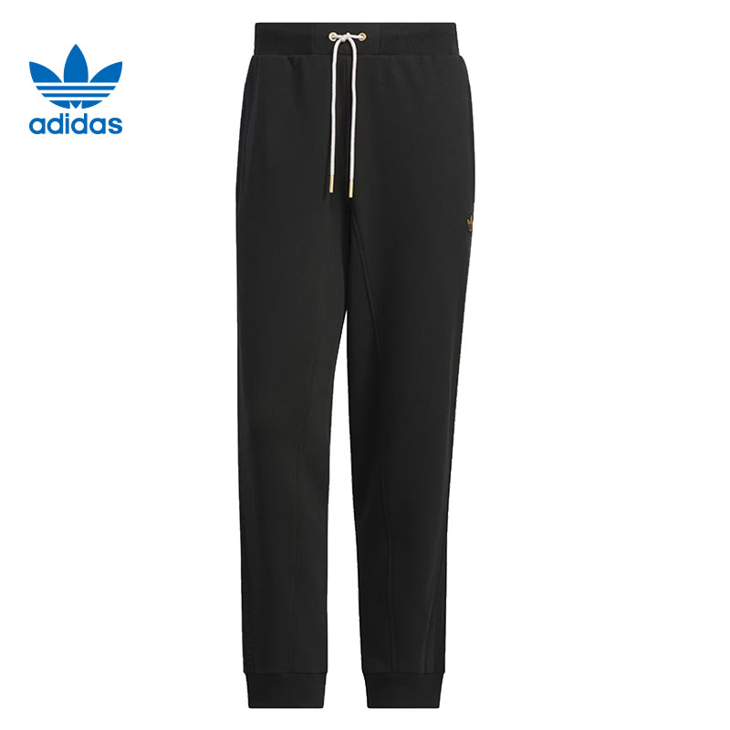 环adidas阿迪达斯三叶草男子运动休闲长裤裤子JL8376