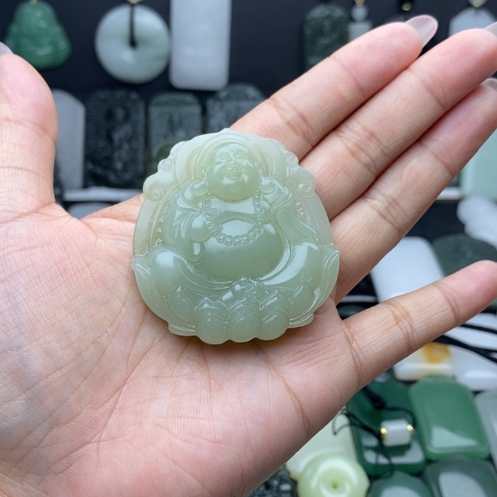 @***养和田玉未镶嵌颈饰