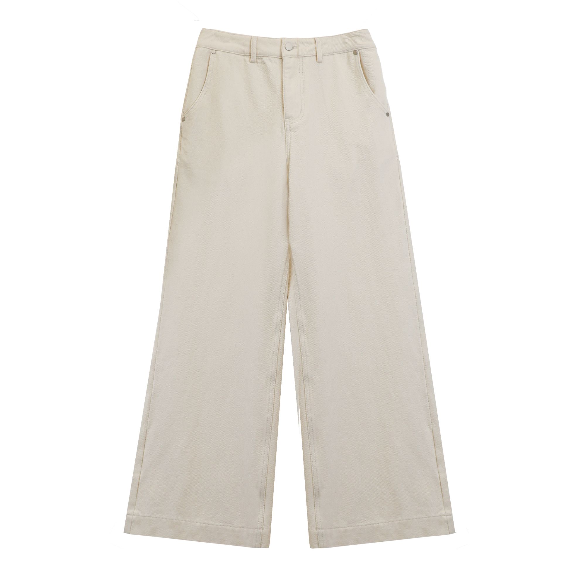 【ANO】直筒裤休闲牛仔裤纯色女百搭【新款】