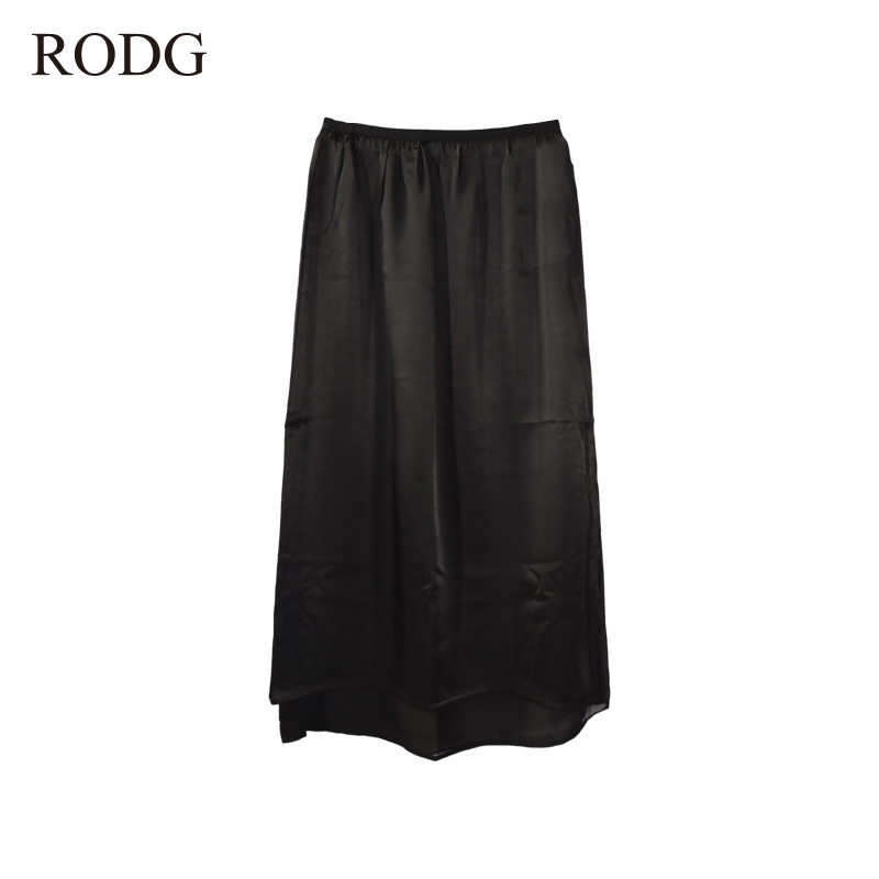 RODGR53QZ1002A 秋季新款简约纯色半身裙 1002
