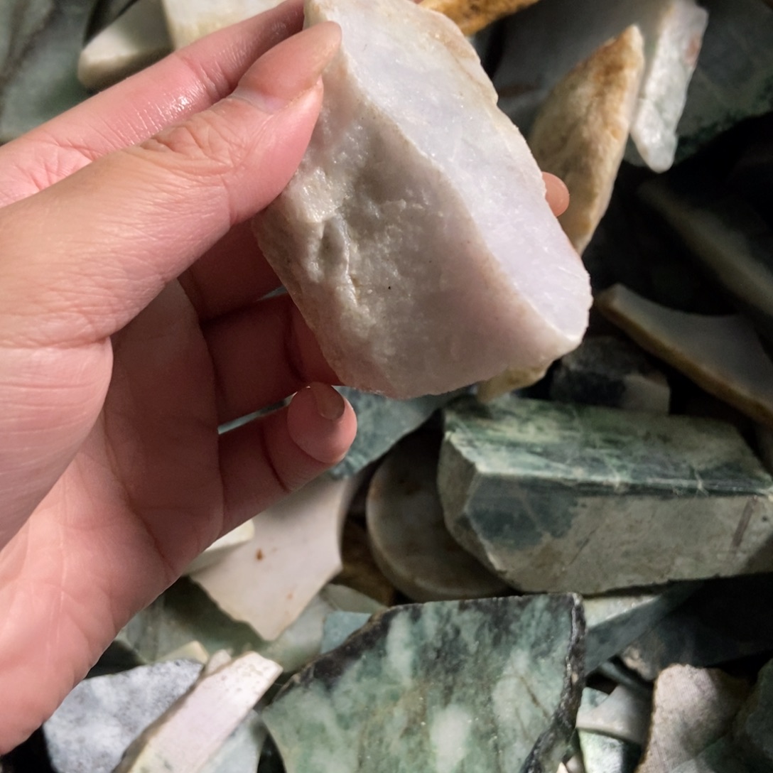 翡翠未镶嵌挂件天然翡翠