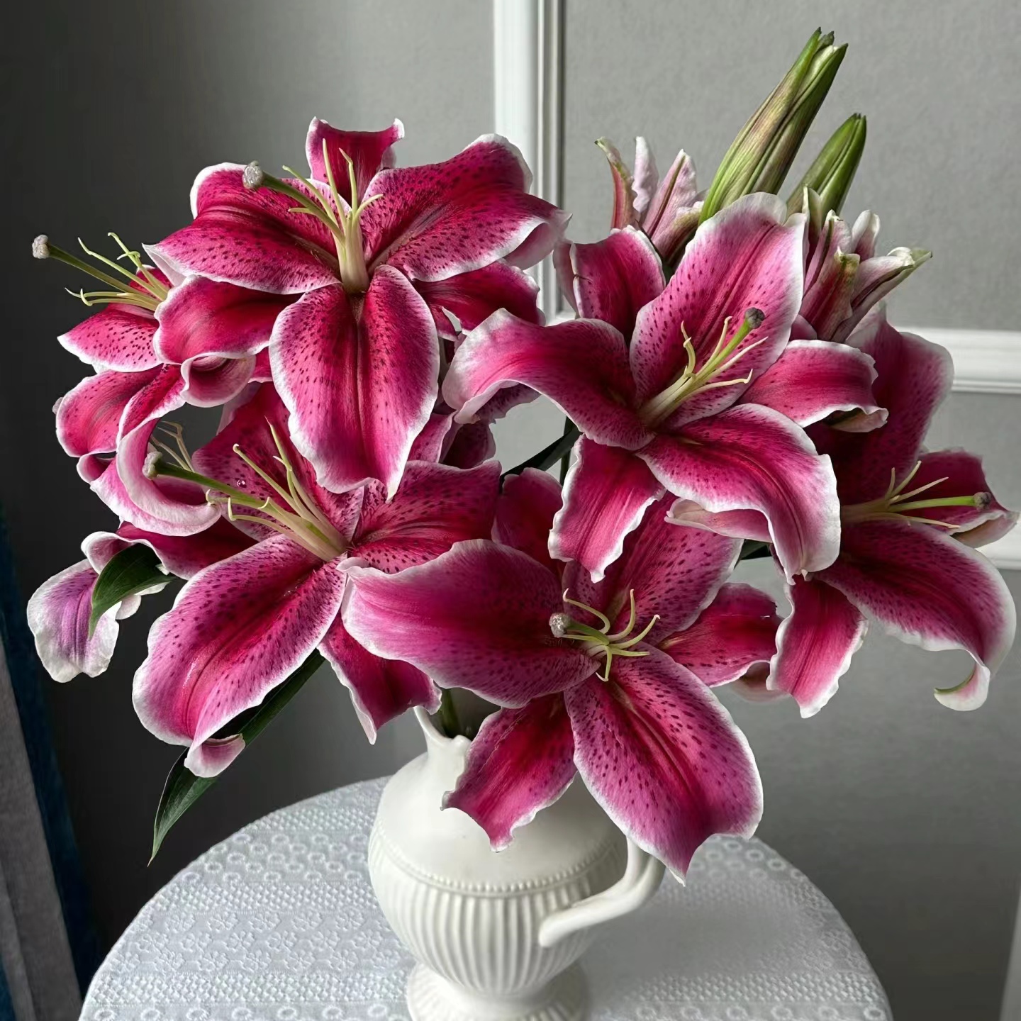 【黑美人AK】黑美人香水百合 基地直发 | 全场任意满鲜花两单包邮