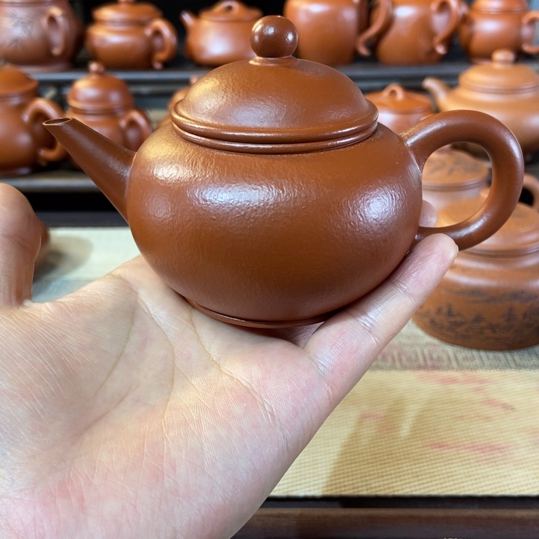 茶壶紫砂朤**坤全手工制作工艺流程原料