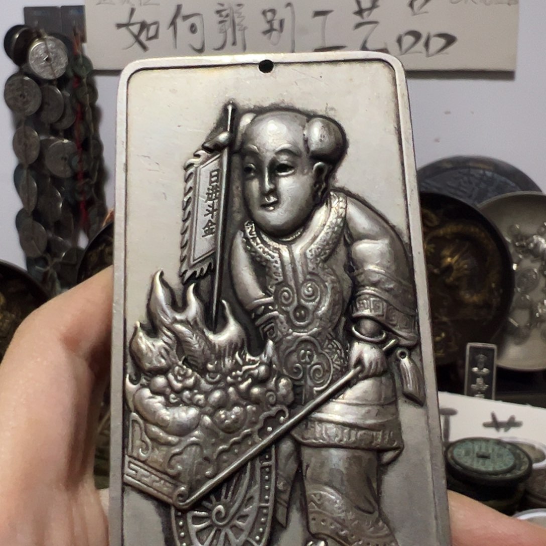 金属复古工艺品摆件