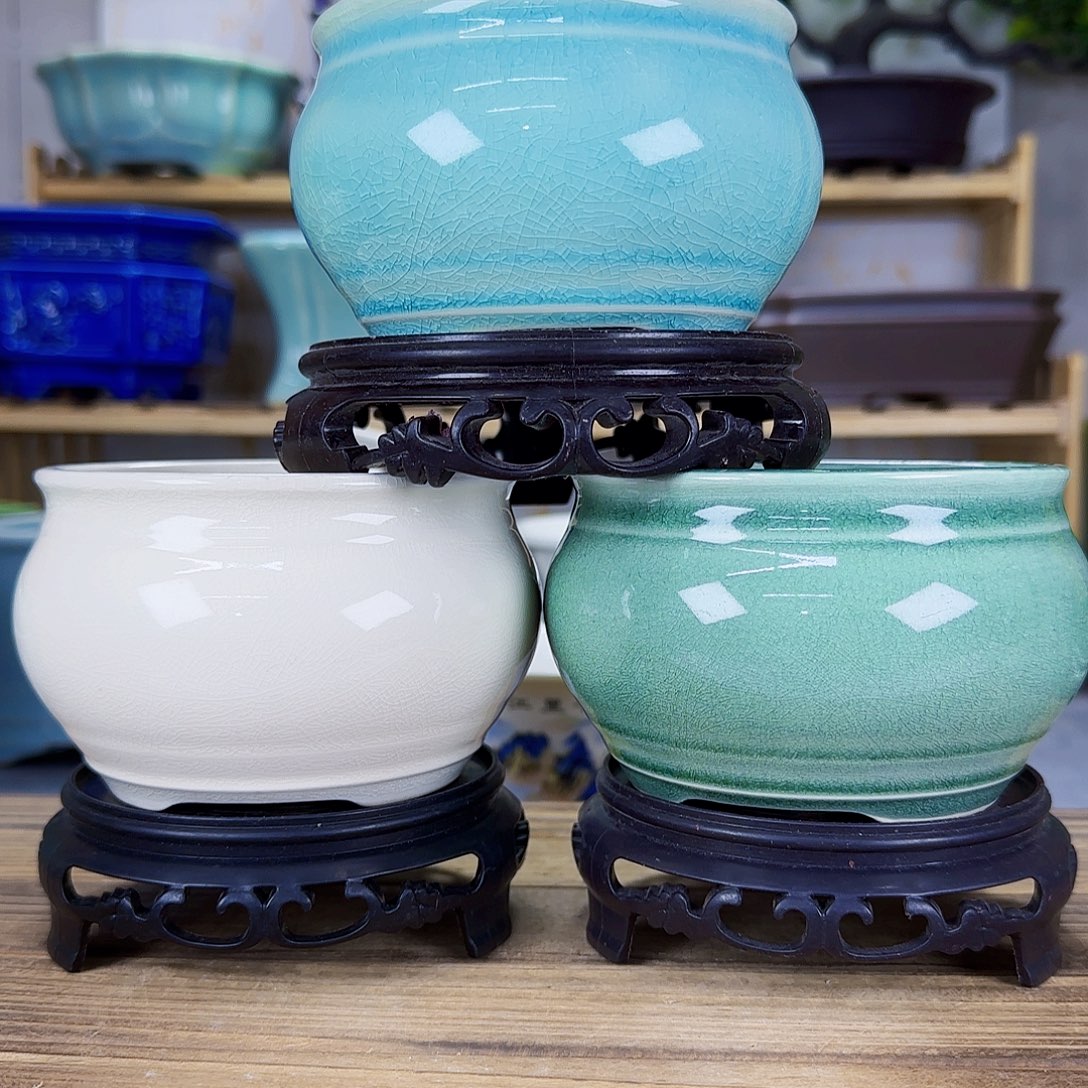 陶瓷花盆特价上新