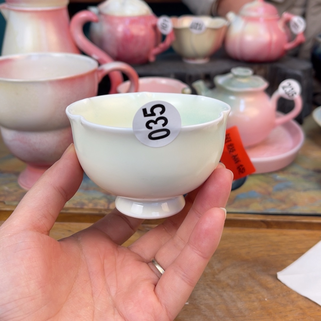 摆件木夕陶瓷手工茶器