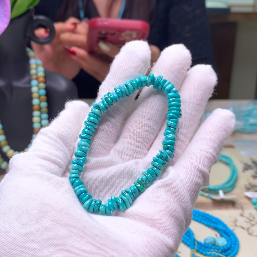 绿松石未镶嵌配饰