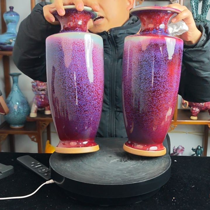 摆件神后镇钧瓷摆件