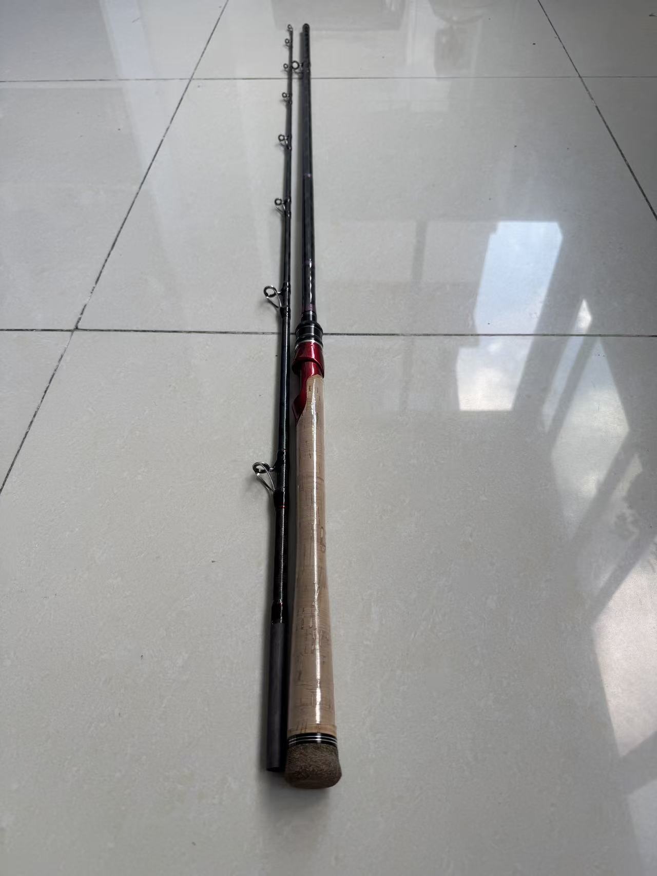 硬汉2.28MXH远投路亚竿