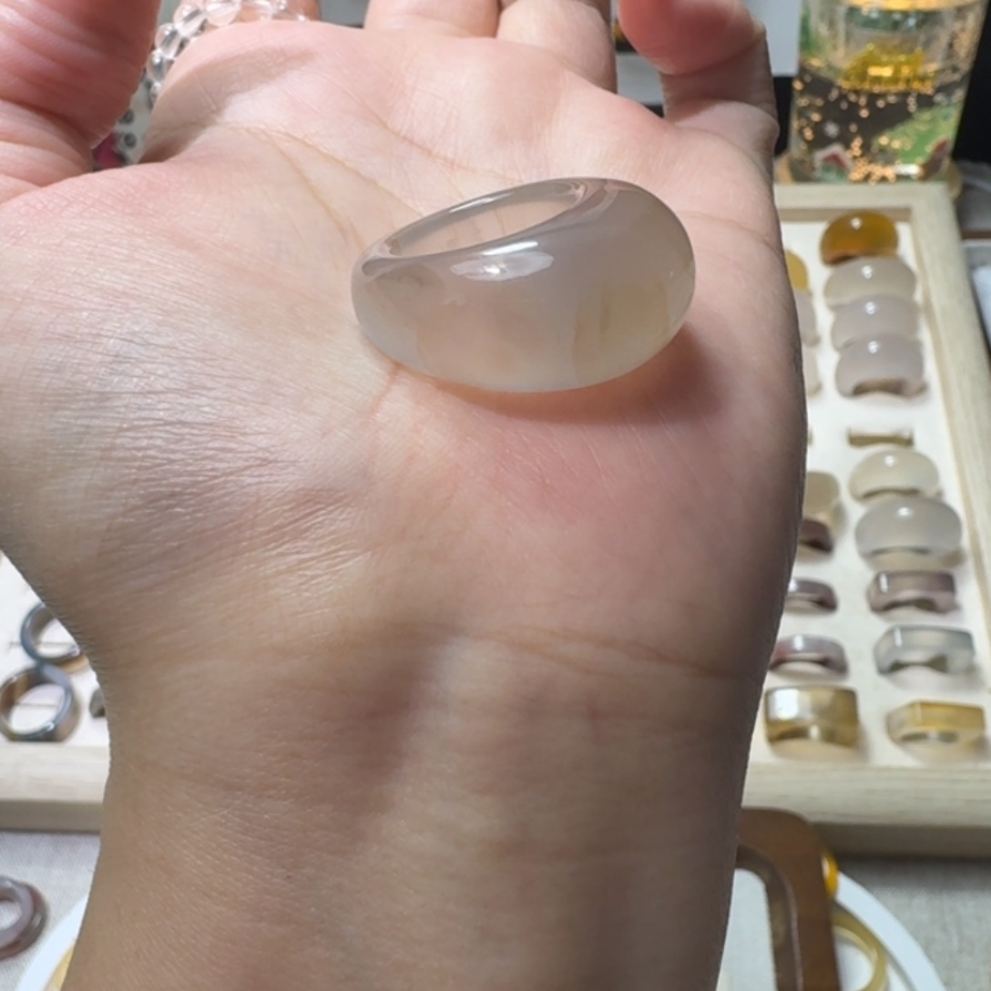 合金戒指玛瑙/玉髓857港12