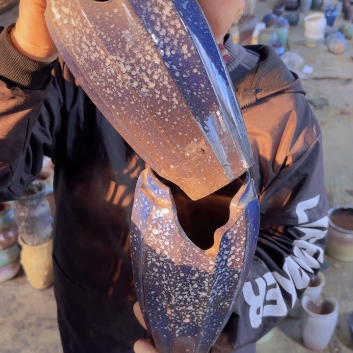 紫砂透气花盆  口径 高度