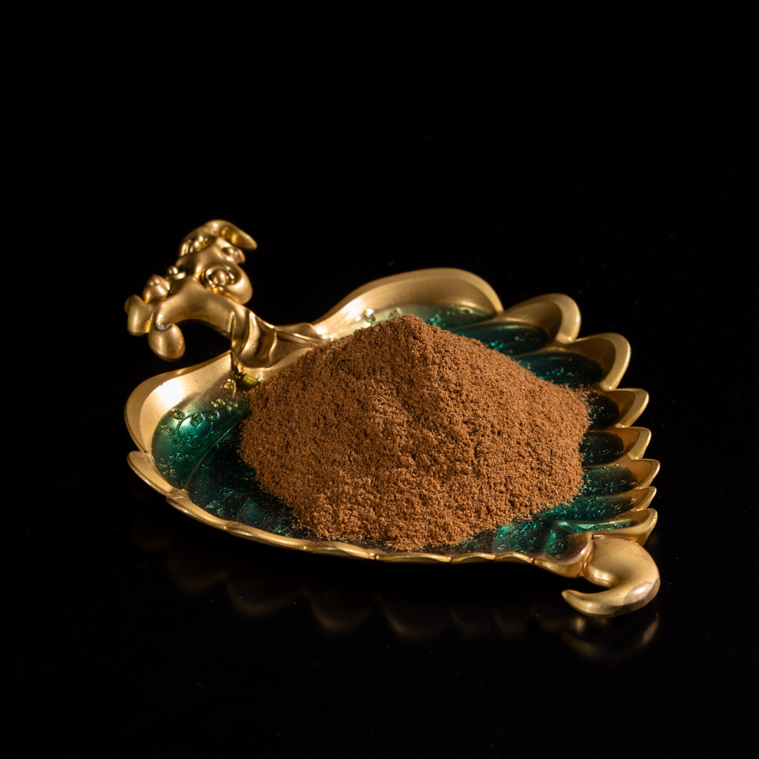 【天興臻品】金三角黑棋九分沉蚁漏熏香标本1g装 关注播播间