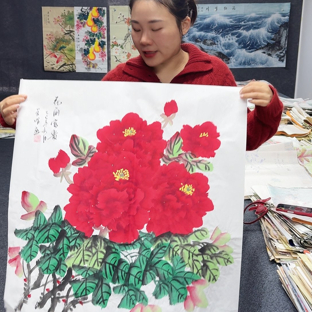 尚古里商贸 画心一张
