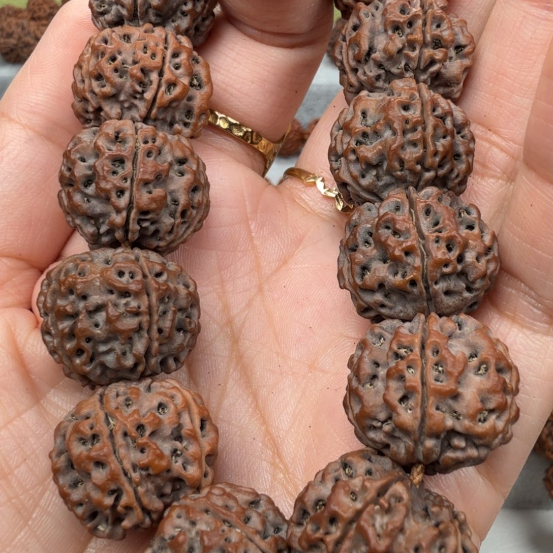 の***╮手串金刚菩提安娜针孔蜂窝双龙