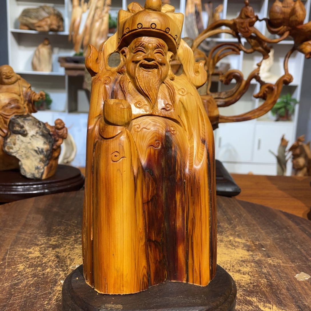 柏木（崖柏）工艺品139