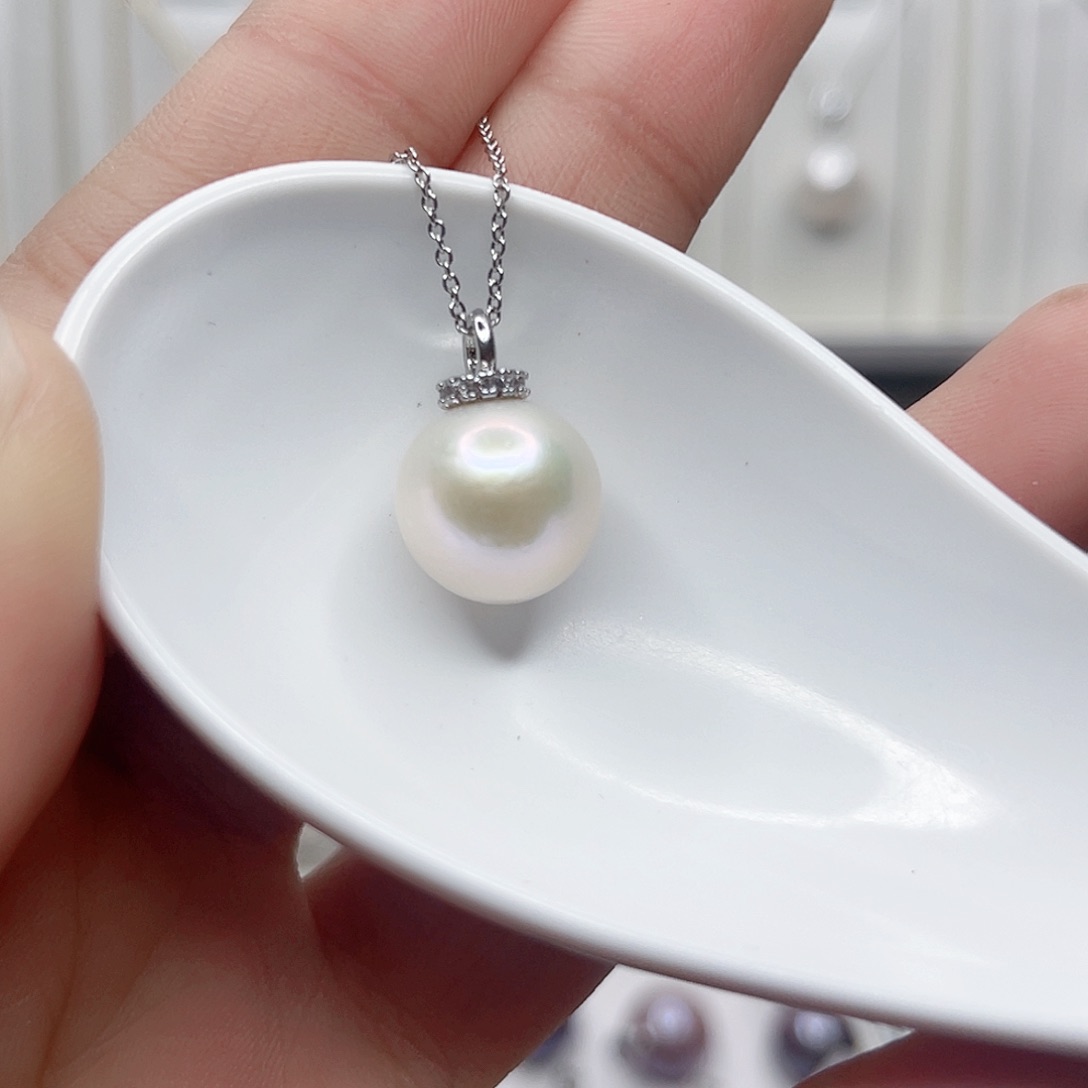 淡水珍珠颈饰未镶嵌