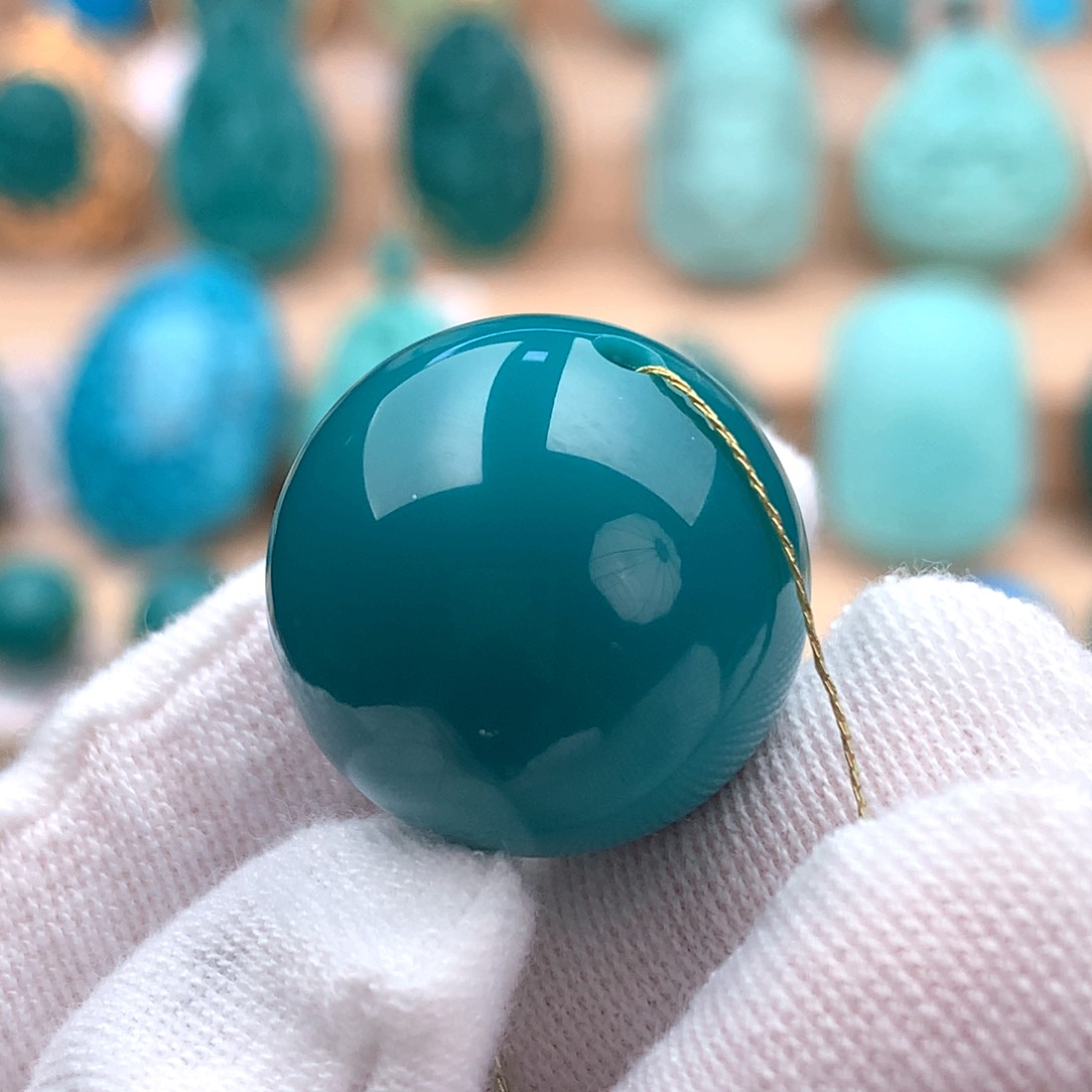 未镶嵌绿松石配饰20