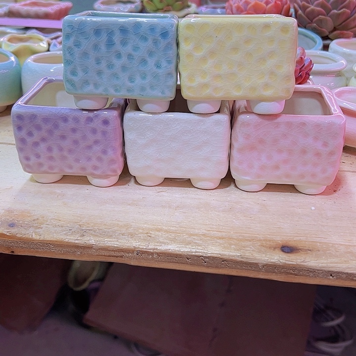 陶瓷花盆当场凑满12包邮