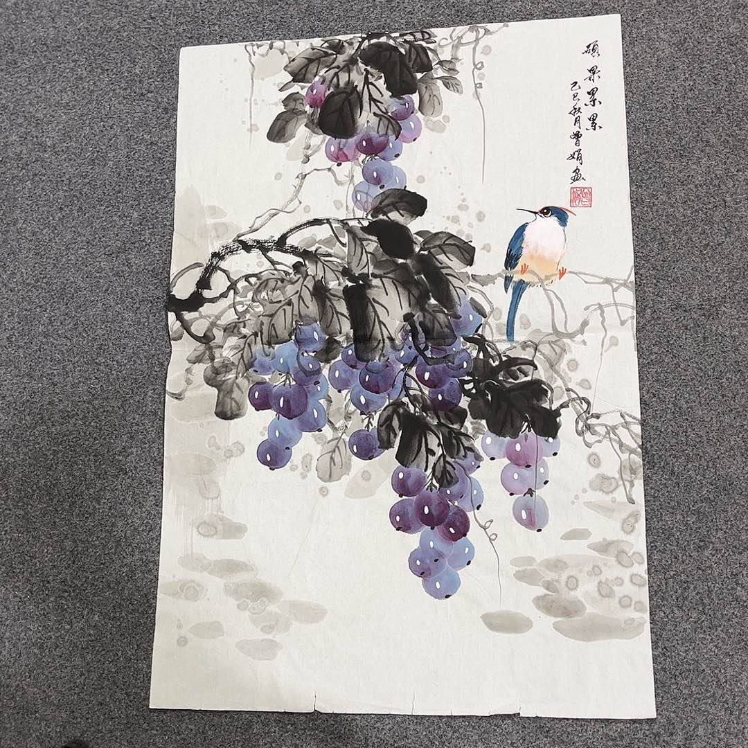 国画书画精品作品