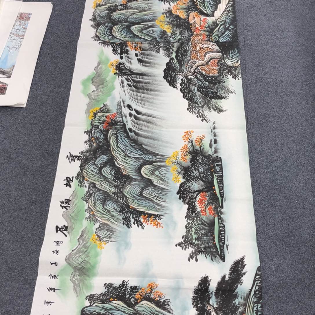 国画我也不知道我为什么