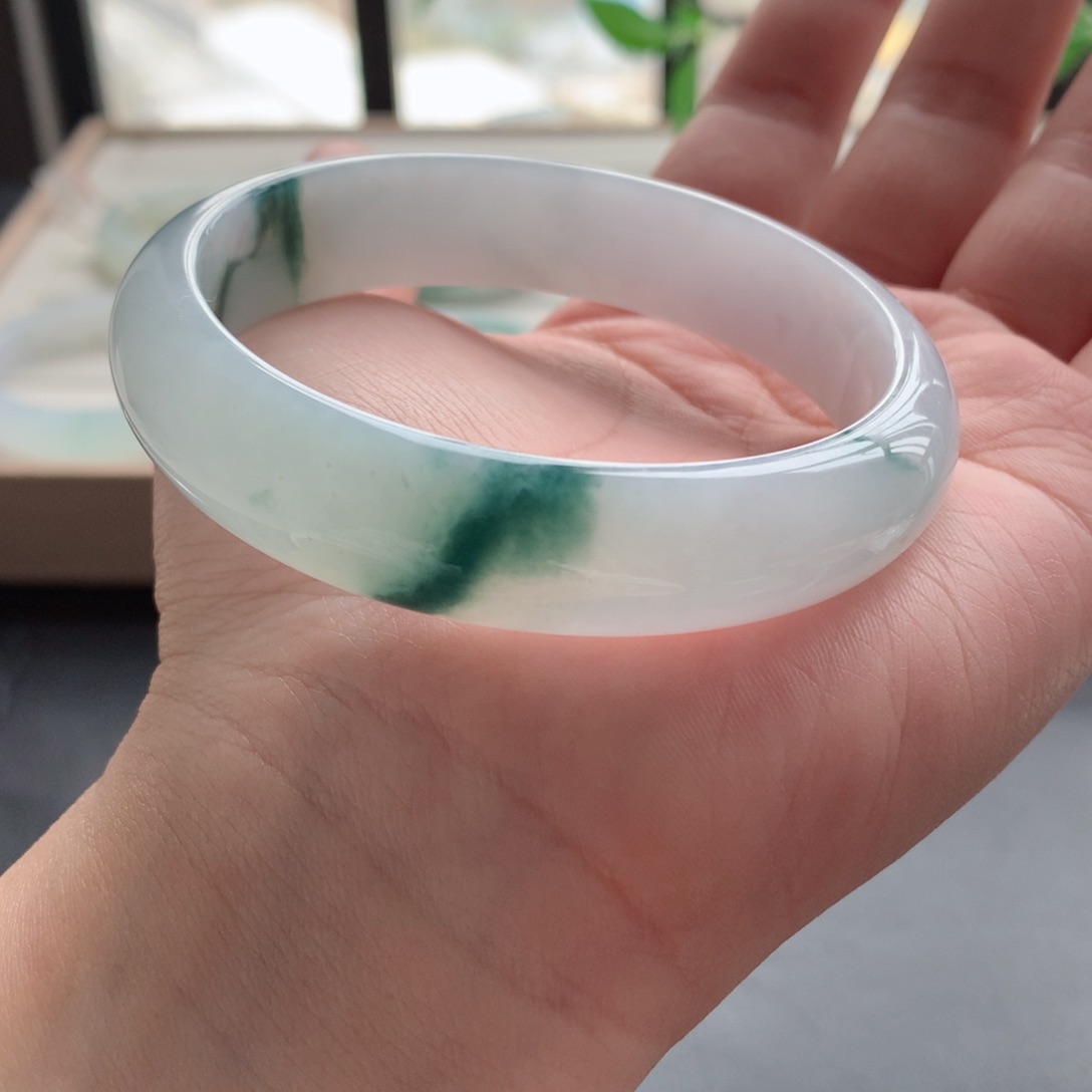 翡翠手镯未镶嵌3号-59