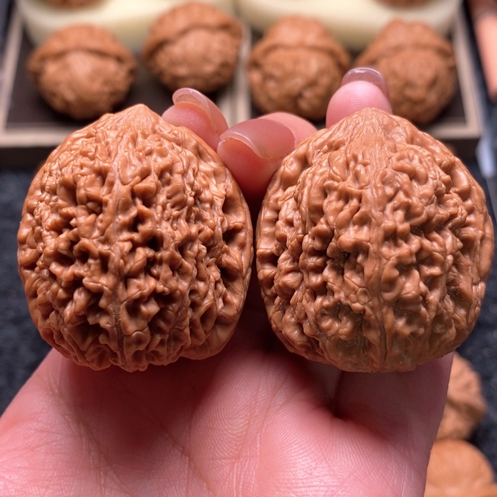 文玩核桃把件野生大蒜头37